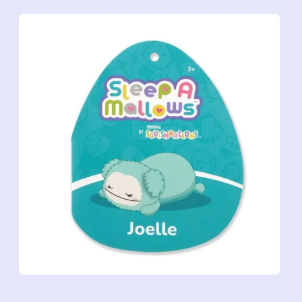 Squishmallows Joelle Sleepamallows 18" Large Plush - New - Picture 8 of 9